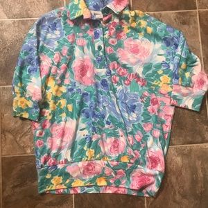 Vintage Peter Popovich blouse